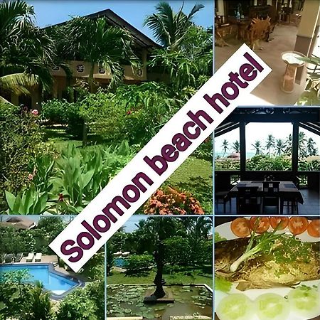 Solomon Beach Hotel Marawila Luaran gambar